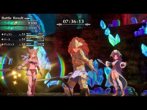 聖剣伝説3 TRIALS of MANA「難易度ノーフューチャー・土の神獣討伐」