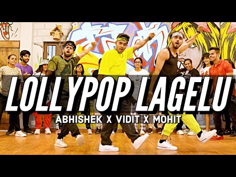 Lollypop Lagelu  Bhojpuri Hit Song  Dance Workshop  Vidit x Mohit x Abhishek Choreography