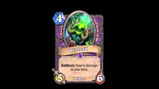 Pitlord Sounds - Hearthstone