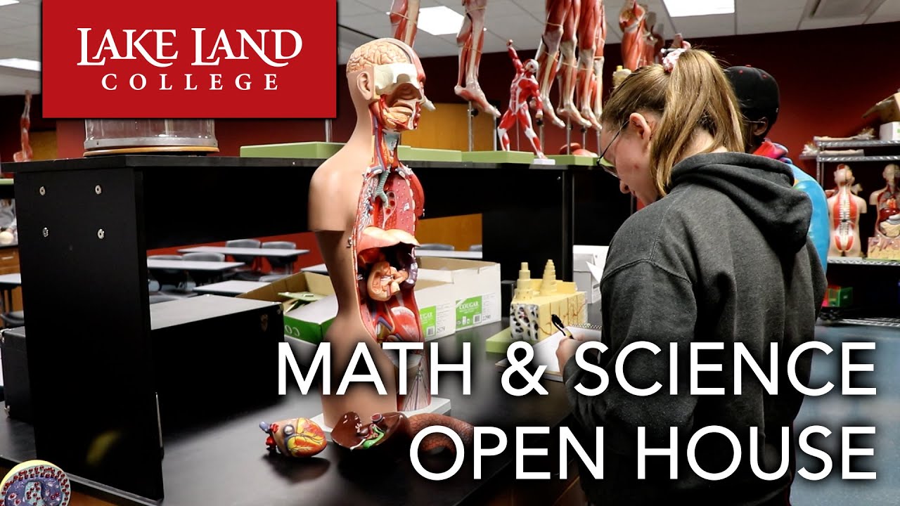 Lake Land College's Math & Science Open House - YouTube