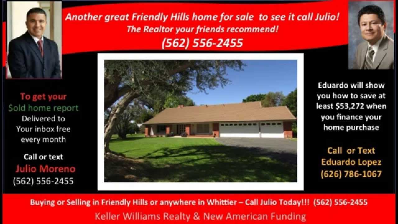 Friendly Hills home for sale YouTube