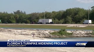 Florida's Turnpike widening project