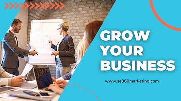 Grow Your Business | SEO - SEM - UX - UI - SMO - LOGO DESIGN - SMM | Se 360 Marketing