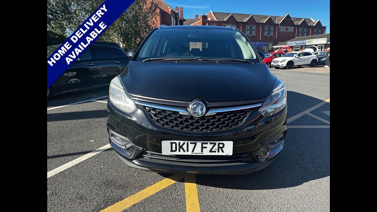 17-plate-7-seater-vauxhall-zafira-detailed-walkaround-youtube