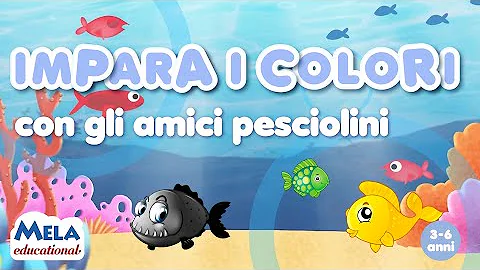 Perché i pesci scoloriscono?