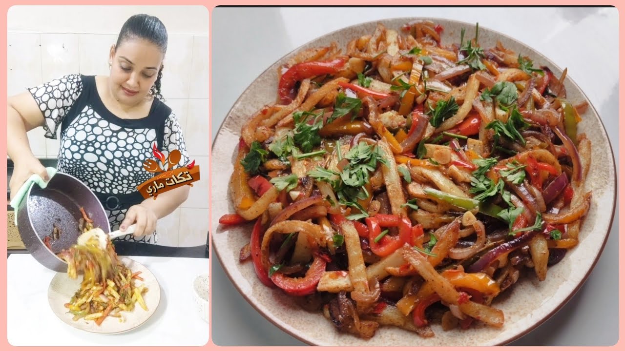 كانت غايبه عني فين الاكله دي ⁉️ بدون لحوم نهائي اجمل من الفراخ واللحمه 😋