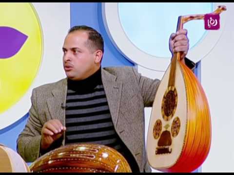 عامر المناصير ترميم الآلات الموسيقية الثمينة ابداع