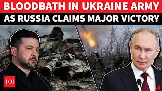 Putin's Men CHOKE Ukraine Army; Zelensky's Troops FLEE Donetsk Town in 'Embarrassing Surrender'