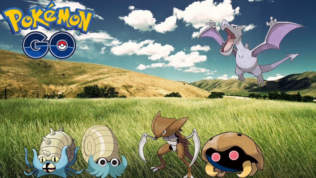 Pokémon GO - Fossil Pokémon: How to get Omanyte, Omastar, Kabuto, Kabutops,...