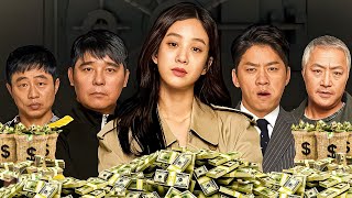 A Hot Girl Planned With Five Thief to Pull of Biggest Heist of Korea | Korean Drama