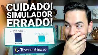 O Grande Problema do Simulador do Tesouro Direto Explicado