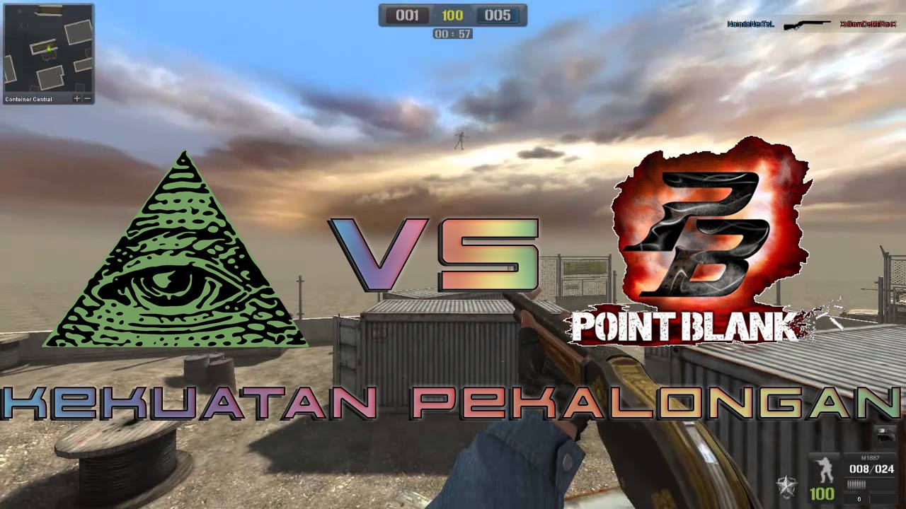Point Blank Garena INDONESIA - KEKUATAN PEKALONGAN ! SHOTGUN SENJATA GABUT !