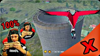 X Nobru E 100% Da Sua Capacidade Cerebral Bug Do Planador Free Fire