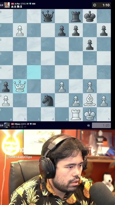 Fast Chess 😳!! #chess #chess24 #shortsfeed #gmhikaru #checkmate 