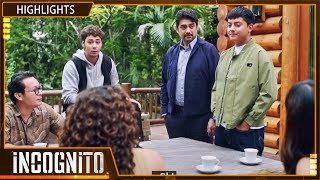 Andres Informs The Group That He Has Found Jun  Incognito with English Subs