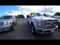 ford f-150, ford f-250, ford f-350 Короткий обзор подержанных авто! В ролях: Best pickup !