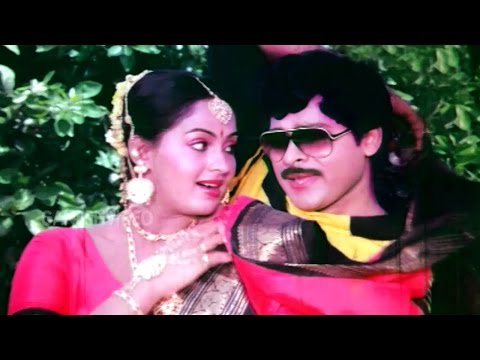 kondaveeti-raja-songs---naa-koka-babgunda---chiranjeevi,-radha---ganesh-videos