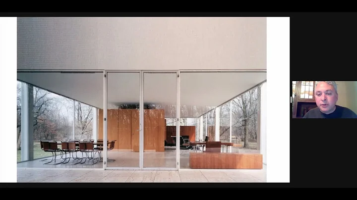 A Look at the Edith Farnsworth House with Scott Me...