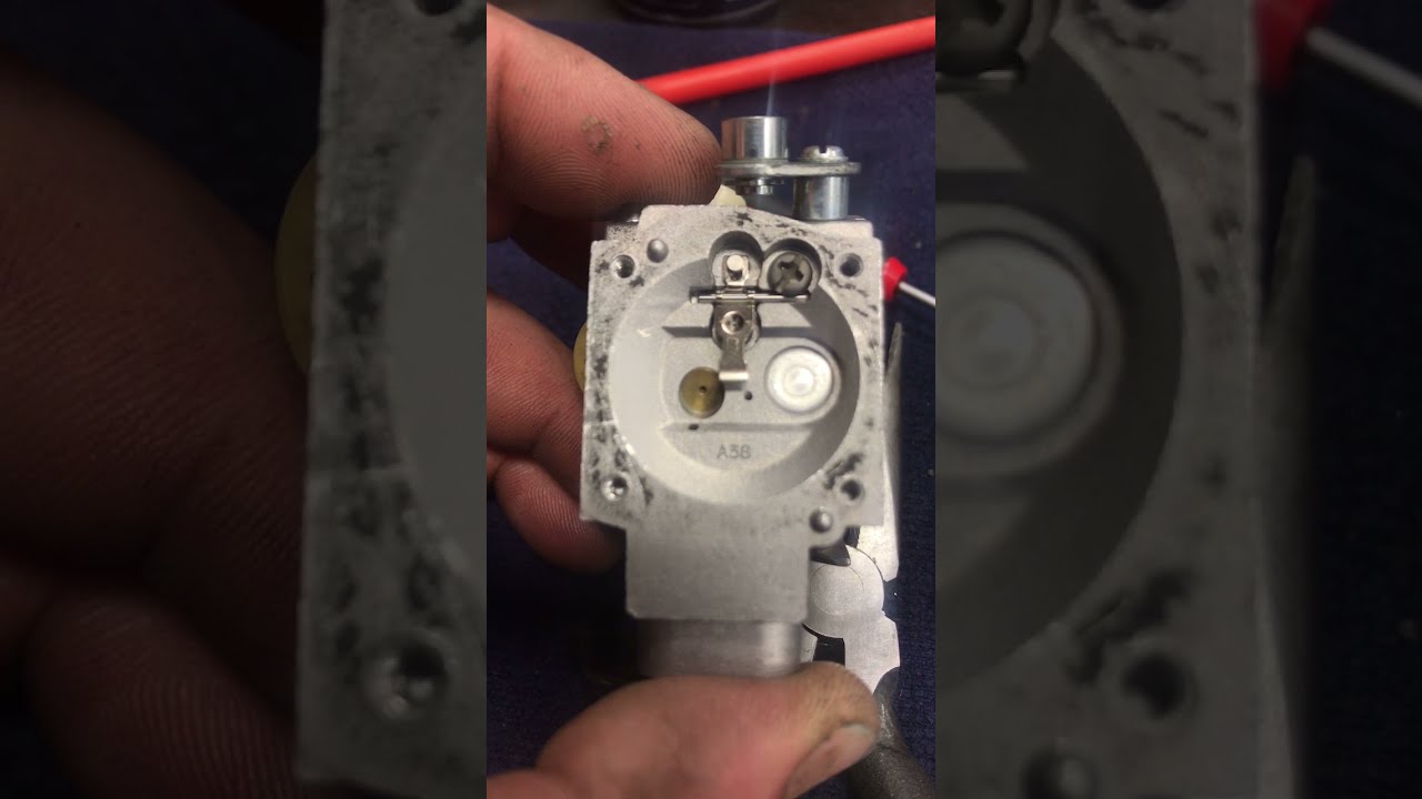 HOW TO Rebuild WALBRO CHAINSAW CARBURETOR In 15 Secs 