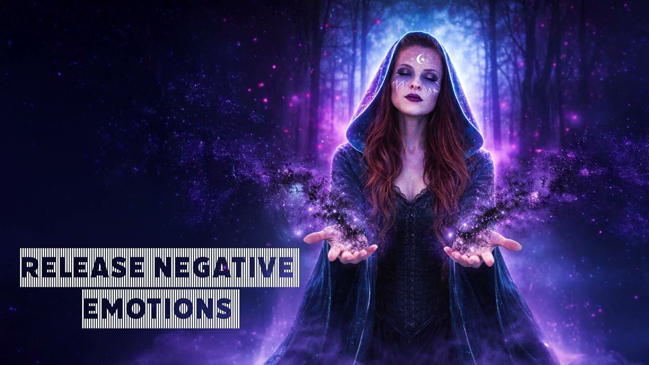 Release Negative Emotions Frequency | Letting Go of Control & Resistance