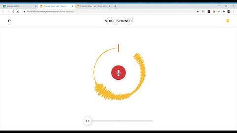 AlisalCAN Lessons _ "Voice Spinner" App _ Video #1 out of 1