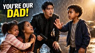 Korean Mafia Boss Was Ready to Kill Her — Until Her Twins Said “Save Our Mum