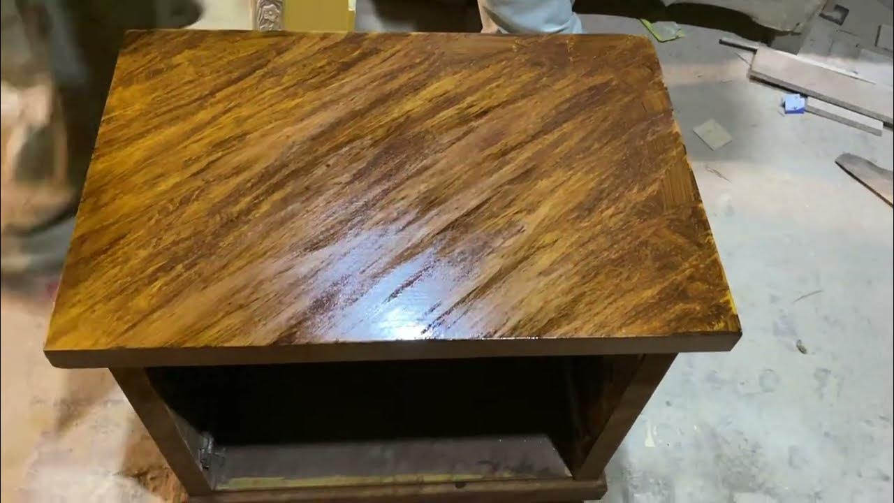 How to Make Paint Look Like Wood DIY Wood Grain Effect with Paint