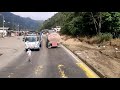 Carretera Esmeraldas - Quito, diciembre 2019