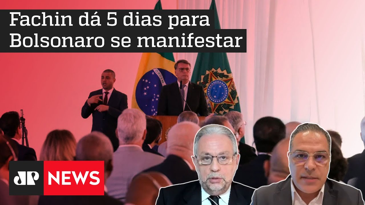 YouTube mantém no ar vídeo de Bolsonaro em encontro com embaixadores