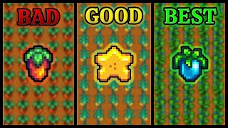 Ranking EVERY Stardew Valley CROP From WORST To BEST