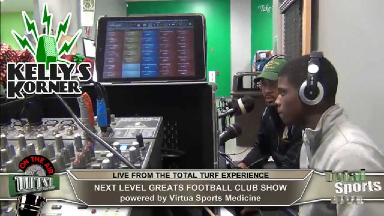 Next Level Greats Football Sports Talk Radio Show YouTube