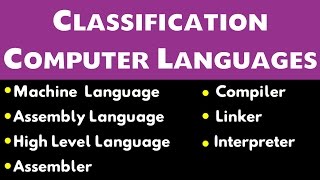 Classification Of Computer Languages Chapter 15 for SBI PO / IBPS / Clerk / SO and Other Gov Exams
