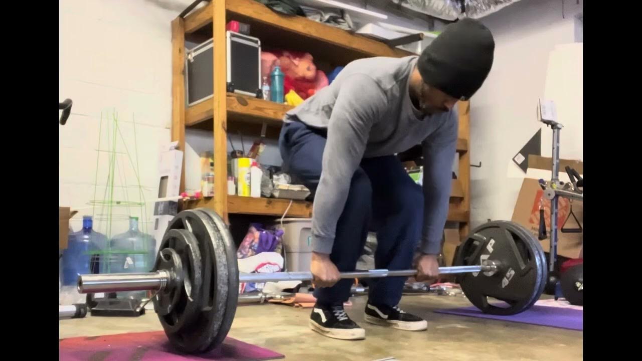 Double Overhand Grip Deadlift Workout! YouTube