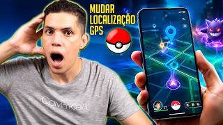 Como Mudar a Localização GPS no iPhone e Android (2026) | Tutorial iToolab AnyGo