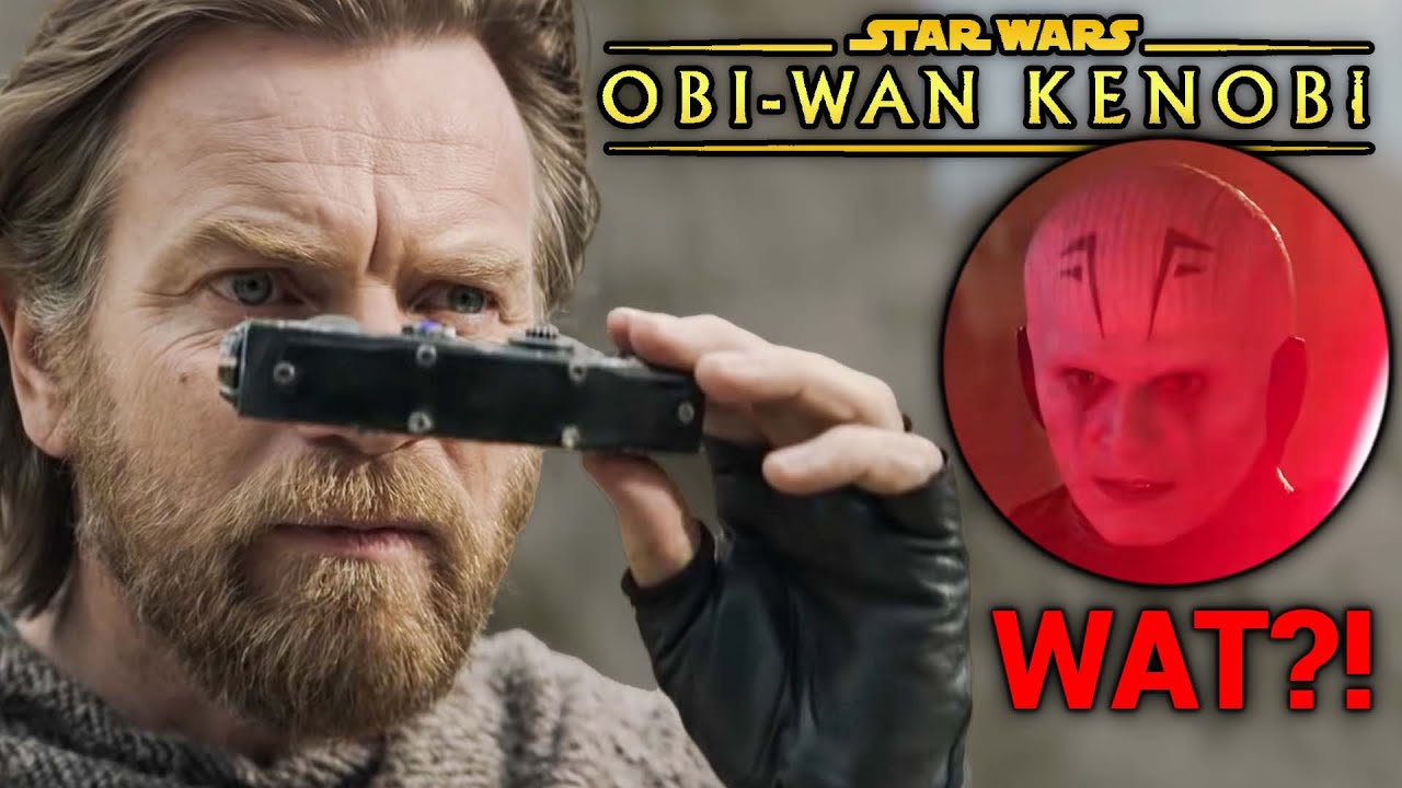 Der OBI-WAN Trailer ist da!... und hat Probleme ????