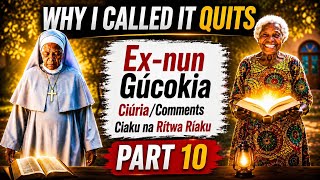 Níkúingatwo NDAINGATIRWO Nunhood? Ex-nun KUMBÚRA Thiri Nditú |TRUTH UNCOVERED #kikuyumedia #kameme 