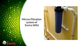 Enviro WSU Installation videos of filtration system screenshot 4