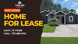 23939 Griffin House Lane, Katy, TX 77493 [For Lease]