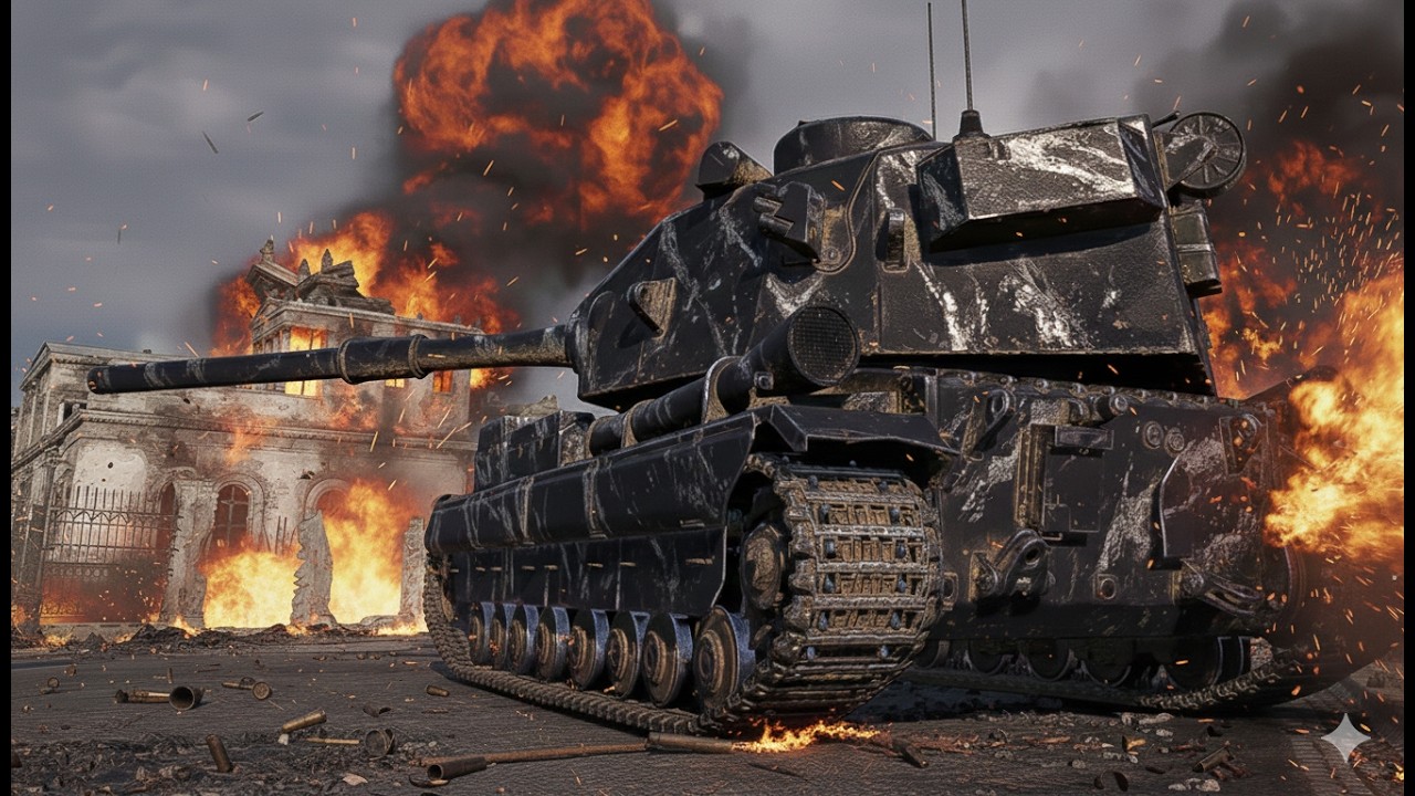 FV215b (183) - World of Tanks UZ Gaming