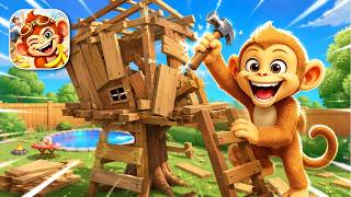 Tricky Monkey: House Prankster - Gameplay Walktrough Part 3 (Android)