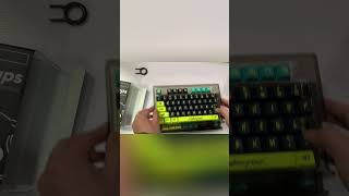 130 Keys Cyberpunk Theme Pbt Keycaps