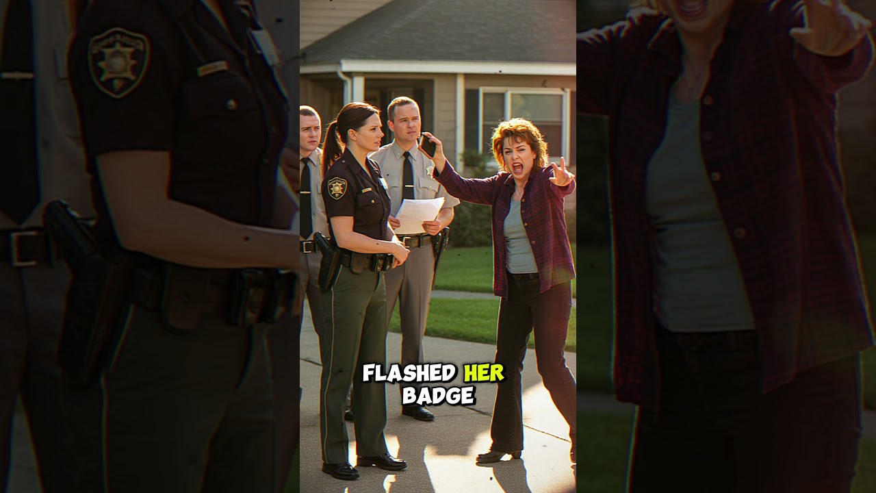 HOA Karen Tried to Arrest My Wife Over a Driveway Spot — Not Knowing She’s the County Sheriff