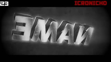 TOP 50 Blender Intro Template Free Download