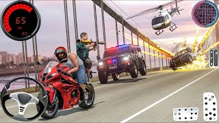 Police car chase simulator 3D game - police car chase driving game 3D - police pursuit gameplay 3D  screenshot 3