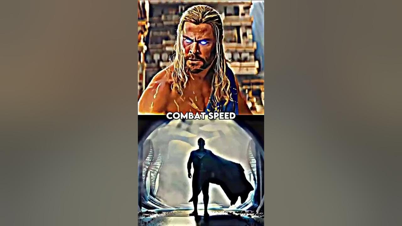 DCEU’S Strongest Superheroes VS MCU’S Strongest Superheroes shorts