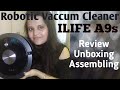 iLIFE A9s Robot Vacuum Cleaner + Mop | Review | Demo | Unboxing | Assembling |