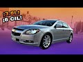 COMPRÉ UN CHEVROLET MALIBU 2012 LTZ MÁXIMO LUJO 