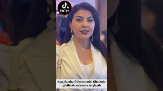Aşıq Samirə Əliyeva tarixi filmlərdə çəkilmək arzusunu açıqlayıb