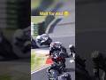 POV: Kawasaki Ninja H2R Goes Full Speed 🔥🏍️ #Ride5 #kawasaki #ninjah2r #H2R #Shorts