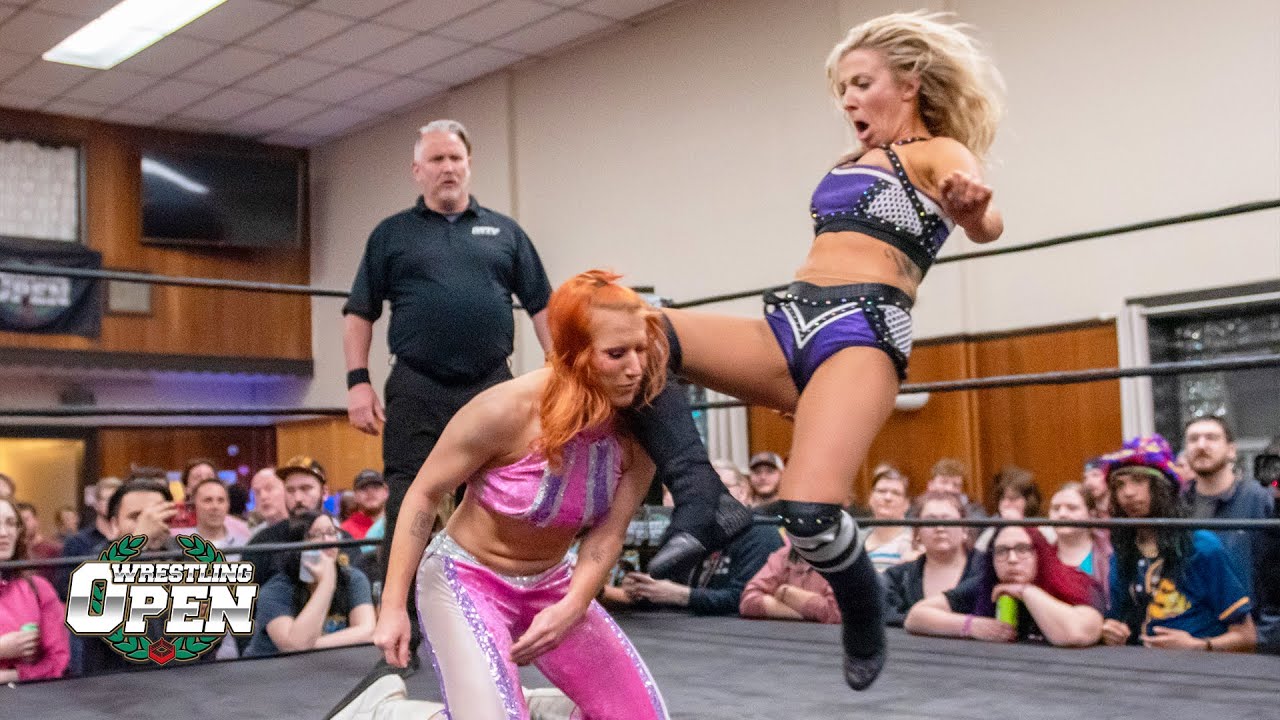 [Free Match] B3CCA vs. Rebecca Scott | Women's Wrestling 4/27/23 (Beyond, Open, Dreamwave, AEW, WWE)